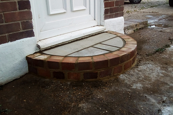 Brick Steps